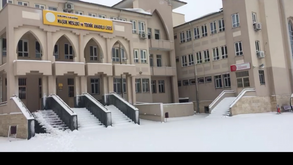 Maşuk Mesleki ve Teknik Anadolu Lisesi Fotoğrafı
